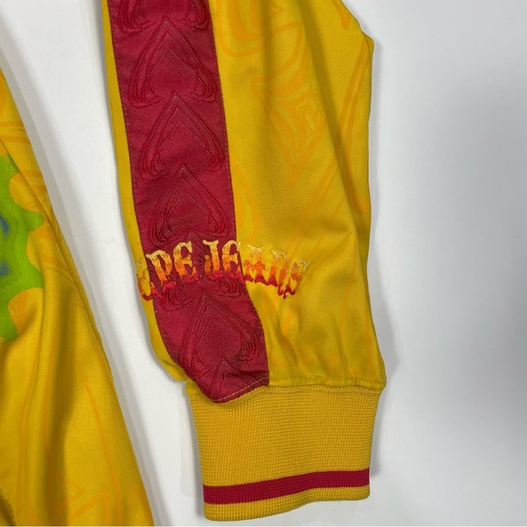 Vtg Pepe Jeans London gear LOGO zip jacket Sz L - Picture 5 of 10